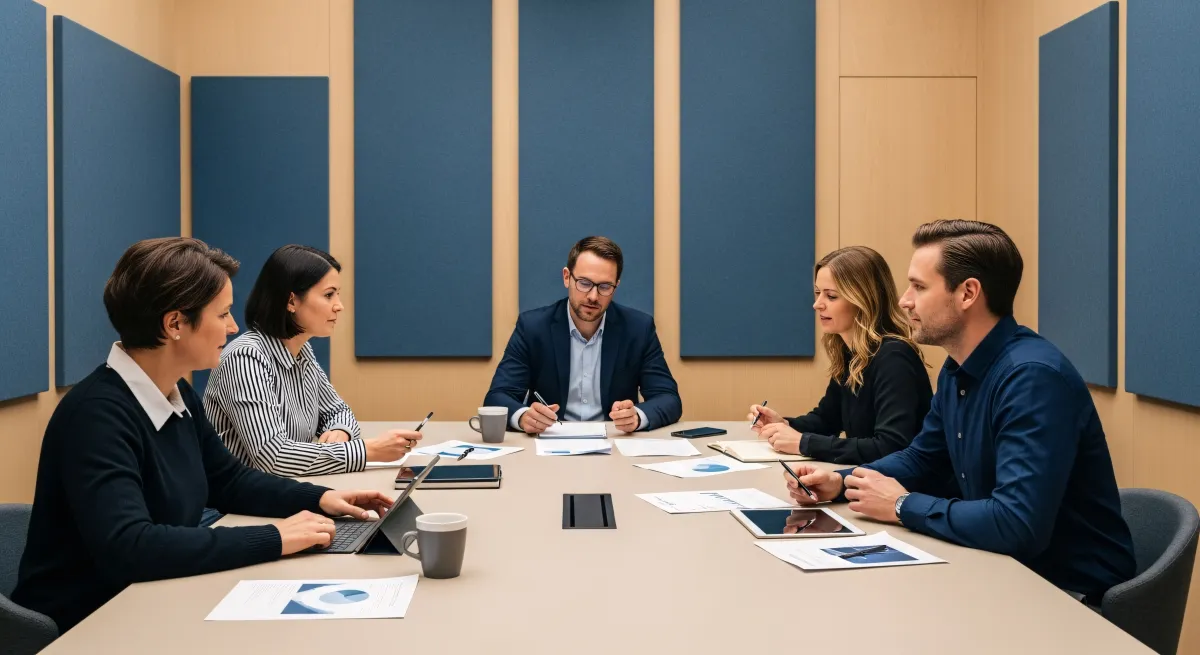 Equipe jovem analisando dados de startup